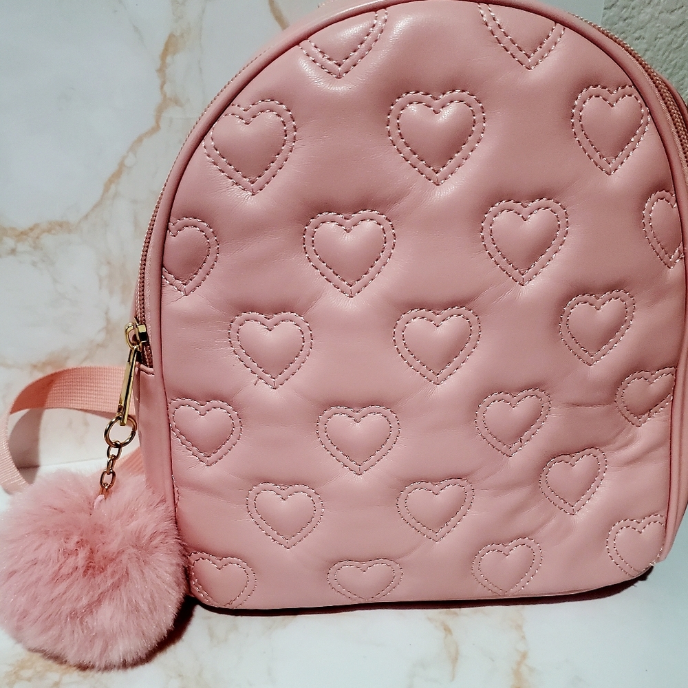 Small Pink Backpack